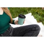 Eco-Coffee mug "PremiumPlus" small Slate blue