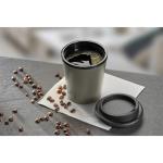 Bio-Kaffeebecher "Premium" small Aprikose
