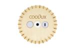 InSideOut Coollux LED-Lampe Lamella Luna Tall Natur