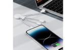 2081 | Xoopar Mr. Bio Charging cable Weiß