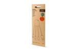 2087 | Xoopar Eco Octopus Charging cable Orange