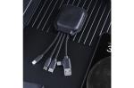 4001 | Xoopar Iné Gamma Charging cable with NFC and 3.000mAh Powerbank Black