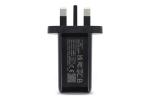 Xoopar ICE-G 65W GaN Power Adapter with UK Plug Black
