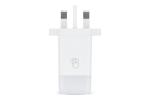 Xoopar ICE-G 65W GaN Power Adapter with UK Plug White