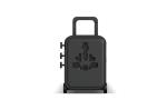 Enjoy Technology Xoopar Luggie GaN Weltreise-Adapter-Trolley Schwarz