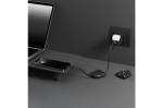 Enjoy Technology Xoopar ICE-R Einziehbares USB-C- und Lightning-Kabel 60 W 1 Meter Schwarz