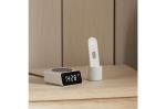 Xoopar Reddi Charge PD clock with wireless charger Light grey