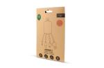 3192 | Xoopar Octopus Gamma 2 Bio Charging cable with 3.000mAh Powerbank Orange