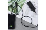 3199 | Xoopar Mr. Bio Powerbank and Cable pack 7000mAh Black