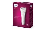 BRE700|Philips Epilator for legs and body, Wet &amp; Dry White