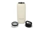 InSideOut Waterdrop Allround-Thermoflasche mit Trinkaufsatz 600 ml Beige