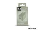 2WC30 I Fresh 'n Rebel Mini Charger USB-C + A PD // 30W Green