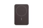 2PBM5000| Fresh 'n Rebel Compatible with MagSafe Powerbank Wireless 5000mAh Anthracite