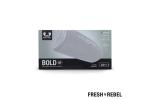 1RB7400 I Fresh 'n Rebel Bold M2-Waterproof Bluetooth speaker Light grey