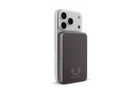 Fresh 'n Rebel Wireless Powerbank 10000mAh Compatible with MagSafe Dark grey