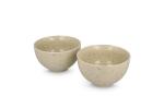 InSideOut Sagaform Ditte Keramikschüsselset 12 cm Beige