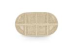 InSideOut Sagaform Ditte Keramik-Servierplatte 36 x 20 cm Beige