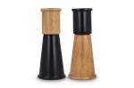 Sagaform Gurken Salt and Pepper Grinder Set small, 15cm Black
