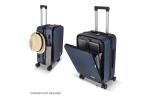 InSideOut Travel Trolley Rulla 20-inch Dark blue