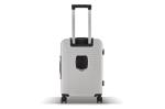 InSideOut Travel Trolley Rulla 20-inch Light grey
