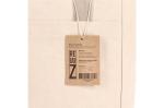 InSideOut Reuuz Canvas Tragetasche 33 x 42 x 10 cm Ecru