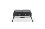 InSideOut Tragbarer Grill Fyra Schwarz