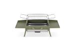 InSideOut Tragbarer Grill Fyra Olivgrün