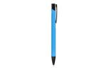 Alicante soft touch R-AL black ink Blue/black pusher