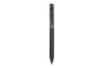Metal ball pen and roller ball pen set in gift box Anthracite