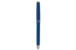 Pen set 2 stripes barrel metal Dark blue
