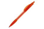 Cosmo ball pen transparent rubber grip 