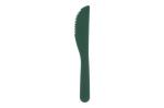 Cutlery set PP Dark green
