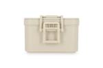 Double layer Lunch Box with Cutlery Fawn