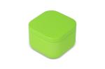 Square Scented Candle recycled tin 
