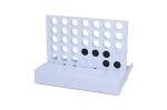 4 in a line game of recycled materials White