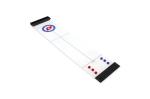 Tisch-Curling-Spiel Schwarz