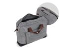 Laptop bag Brixton Gray/black