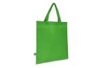 R-PET Carry bag non-woven short handles 38 x 42cm 75g/m² 