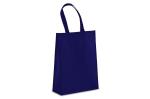 R-PET Carry bag laminated non-woven 30 x 12 x 40cm 105g/m² 