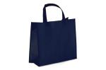R-PET Carry bag laminated non-woven 40 x 16 x 35cm 105g/m² 