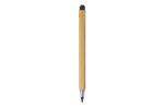 Sustainable long-life pencil &amp; ruler bamboo Nature