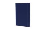 Notebook A5 PU with grid dot pages Dark blue