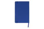 Notebook R-PET/PU A5 Aztec blue