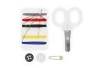 Travel sewing and plaster set in PP case White