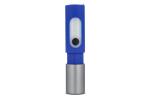 Rechargeable 10 W LED Flashlight with Zoom function 300 lm Aztec blue