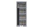 24-in-1 Precision Screwdriver set with organizer Convoy grey