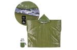 Outdoor Survival 2-in-1 Thermal Poncho Green