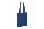 Tasche aus recycelter Baumwolle 140g/m² 38x42cm 