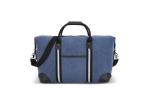 Recycled cotton canvas weekend bag Harper Dark blue