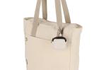 Nylon Earphones Pouch 6.5 x 6 cm Fawn